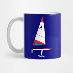 Topper Sailboat Mug